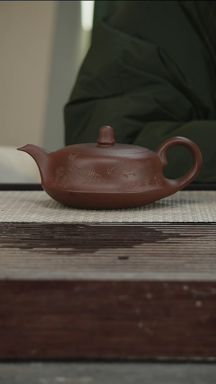 茶壶紫砂43号倪新安，300CC