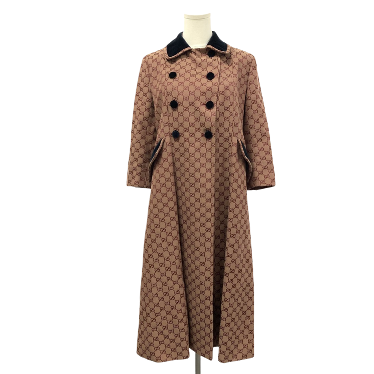 古驰/大衣/95新/棉/[251214MY2F]