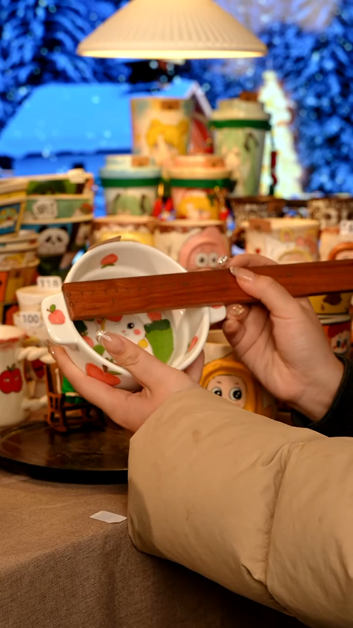 陶瓷056景德镇原创手作高温手工手绘陶瓷