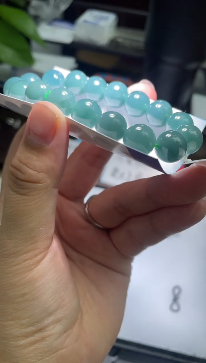 【闪购商品】翡翠手串未镶嵌翡翠