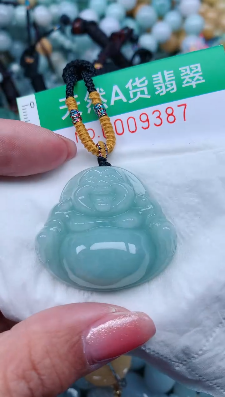 【闪购商品】翡翠颈饰未镶嵌.0009387