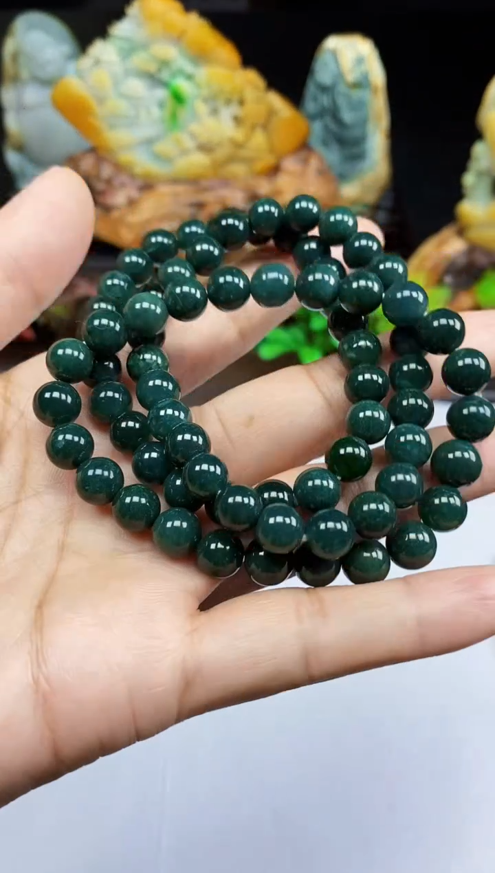 【闪购商品】翡翠颈饰未镶嵌翡翠A货多样发