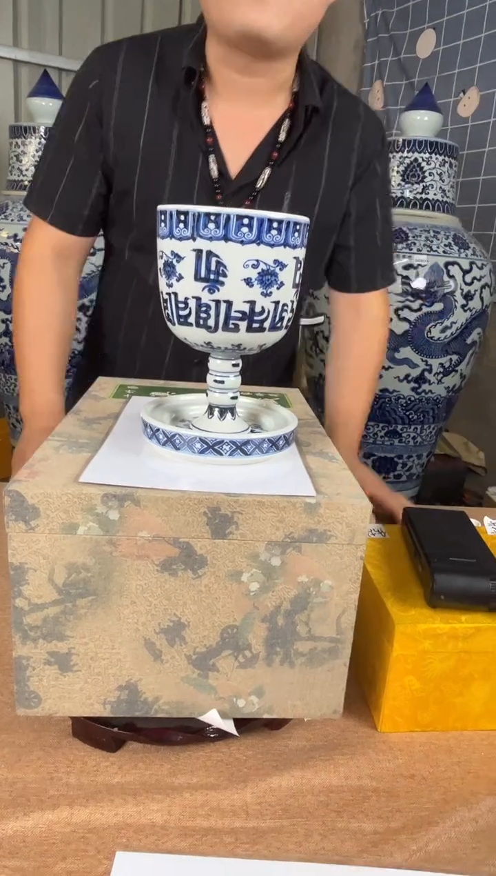 摆件景德镇艺术陶瓷摆件V279