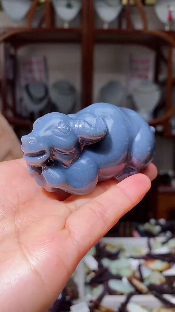 【闪购商品】和田玉把件未镶嵌1