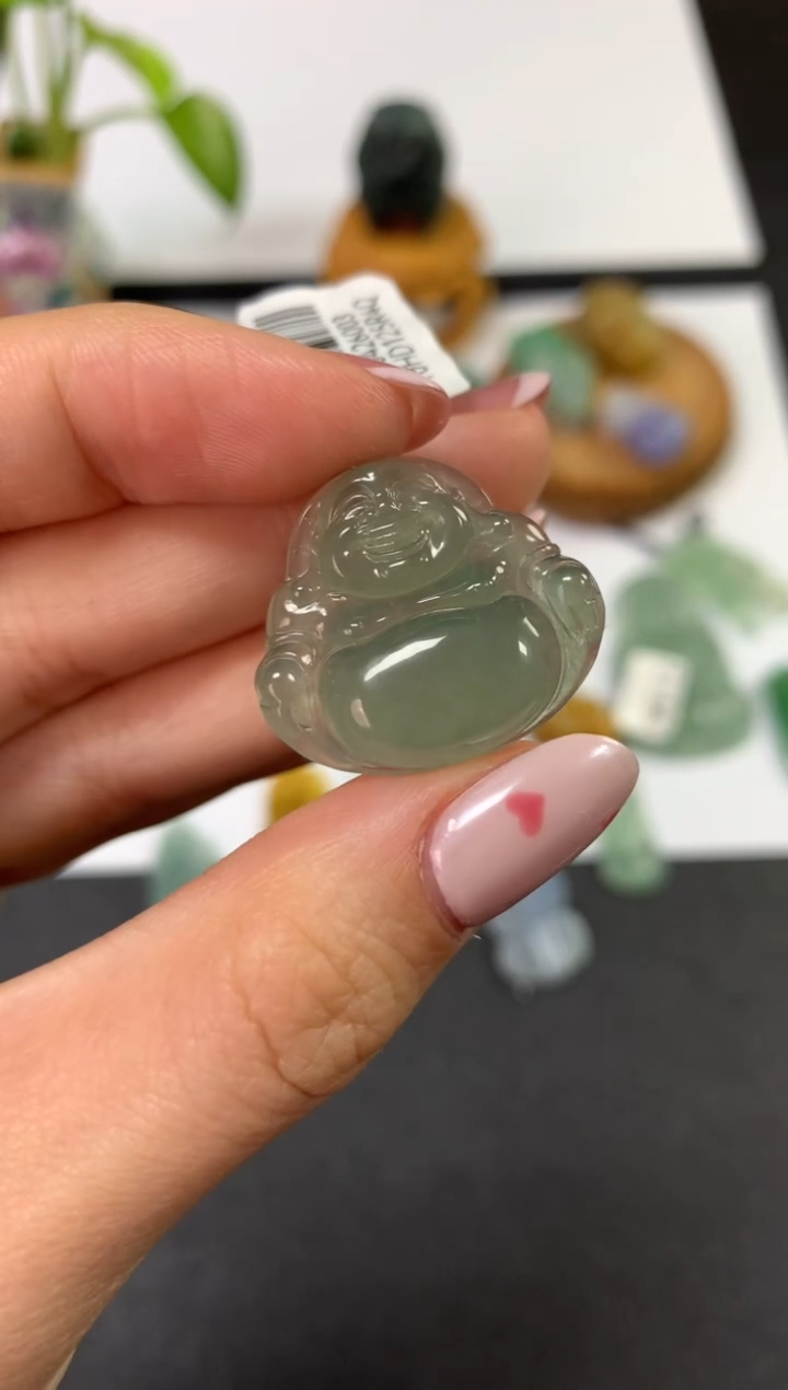 【闪购商品】定制翡翠未镶嵌佛公