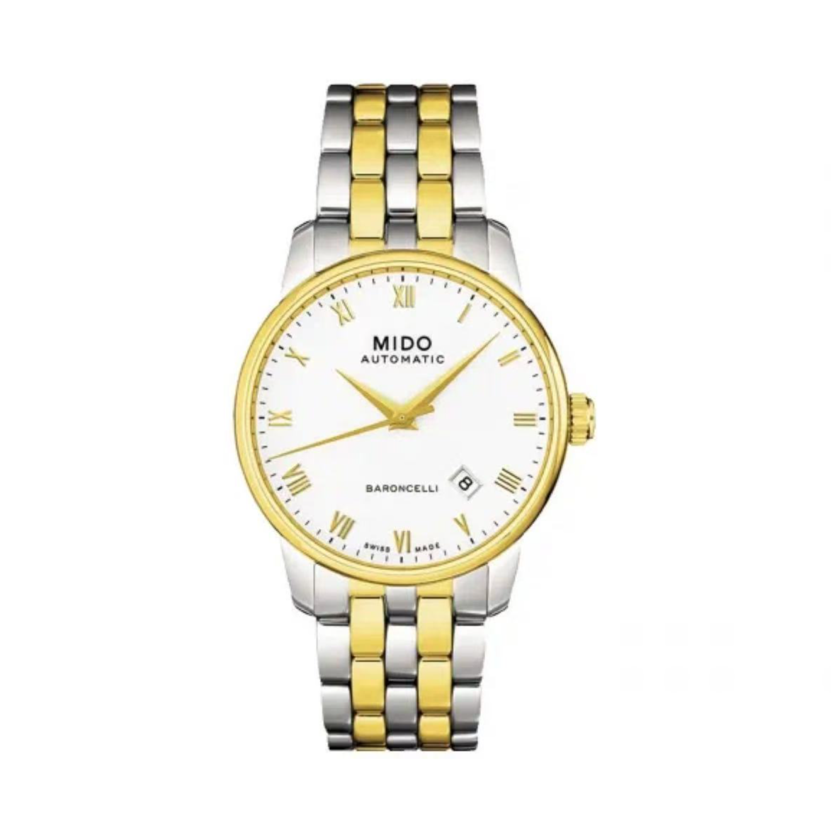 全新未使用  竞品专属/全新美度贝伦赛丽/38mm/8100