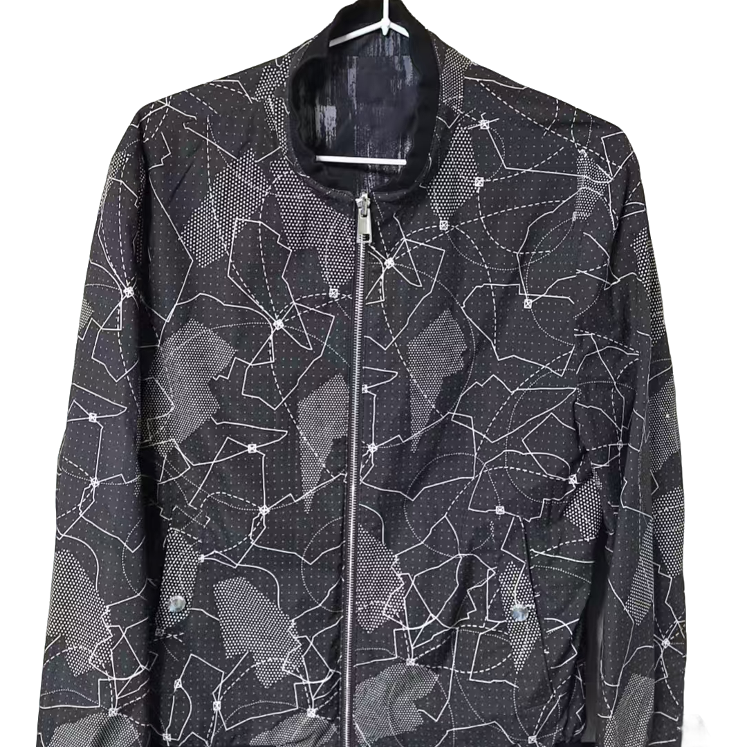 精品翻新男夹克男士春秋运动时尚