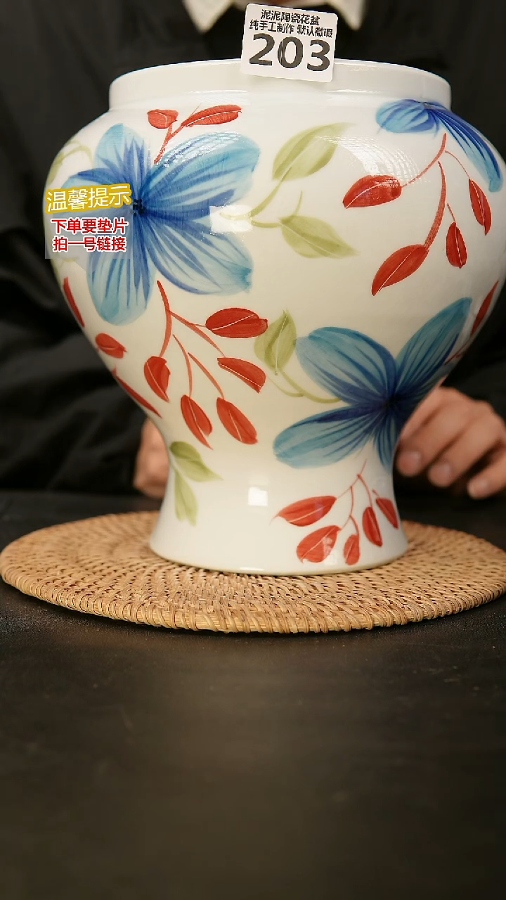 瓷片203无孔！内口径约15  外高约24