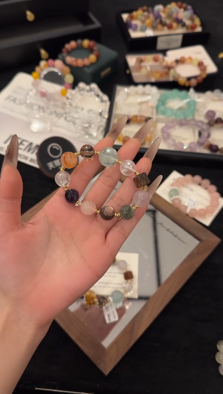 合金手链水晶流量密码x2834
