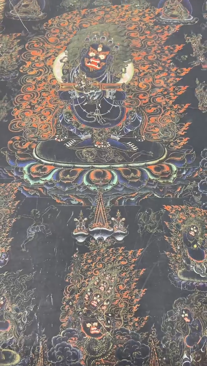 卷轴画唐卡16023