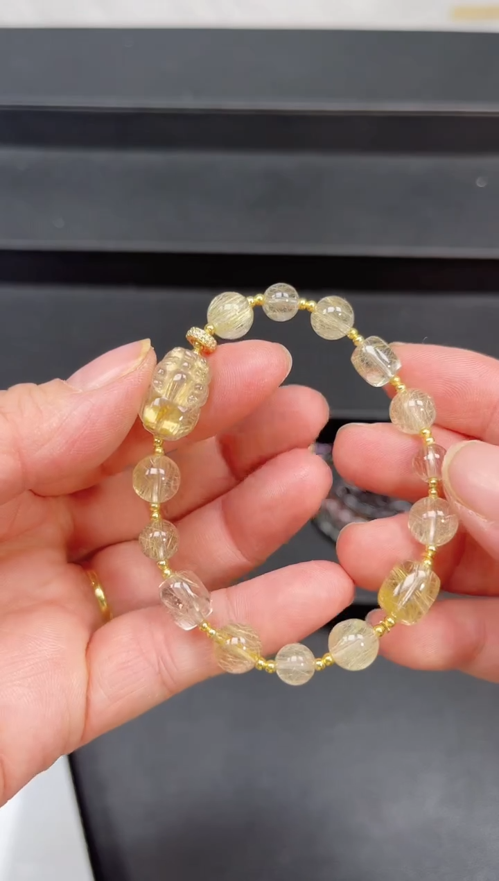 未镶嵌颈饰水晶【百晶灵儿】定制款