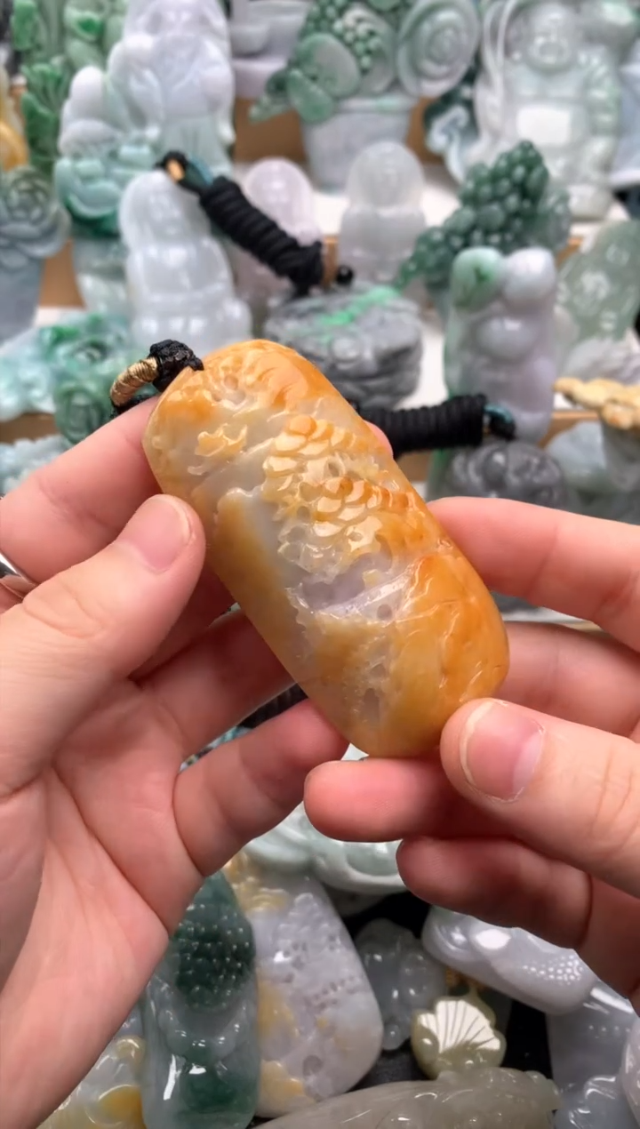 吊坠(不含链)未镶嵌翡翠1