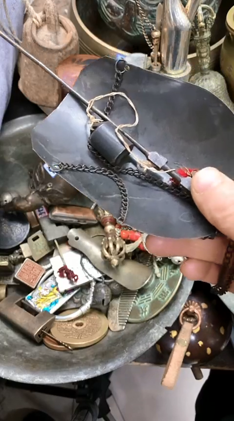 【闪购商品】一物一拍编号铜称