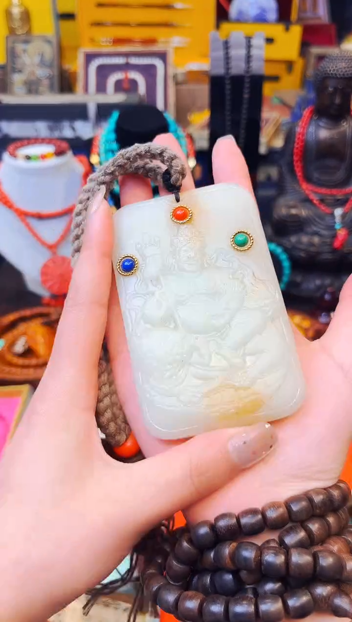 【闪购商品】和田玉1未镶嵌大美专属宠粉链接215154