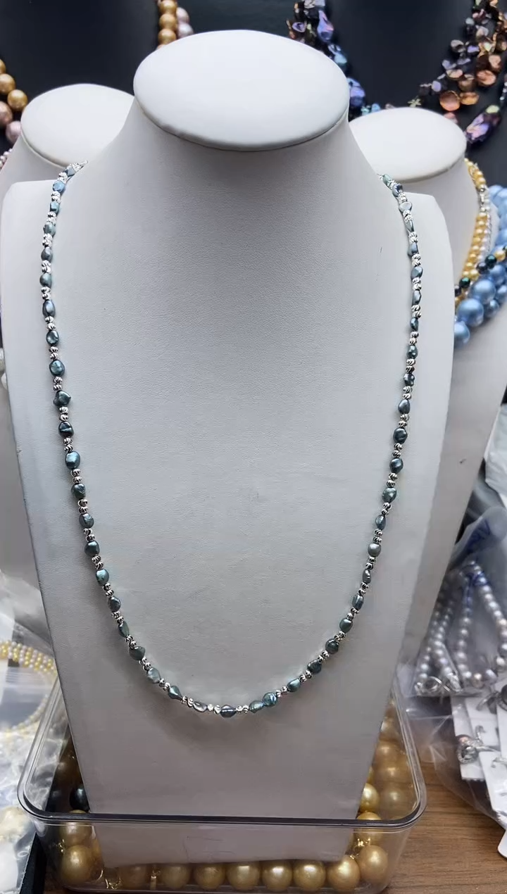 未镶嵌原创设计淡水珍珠1