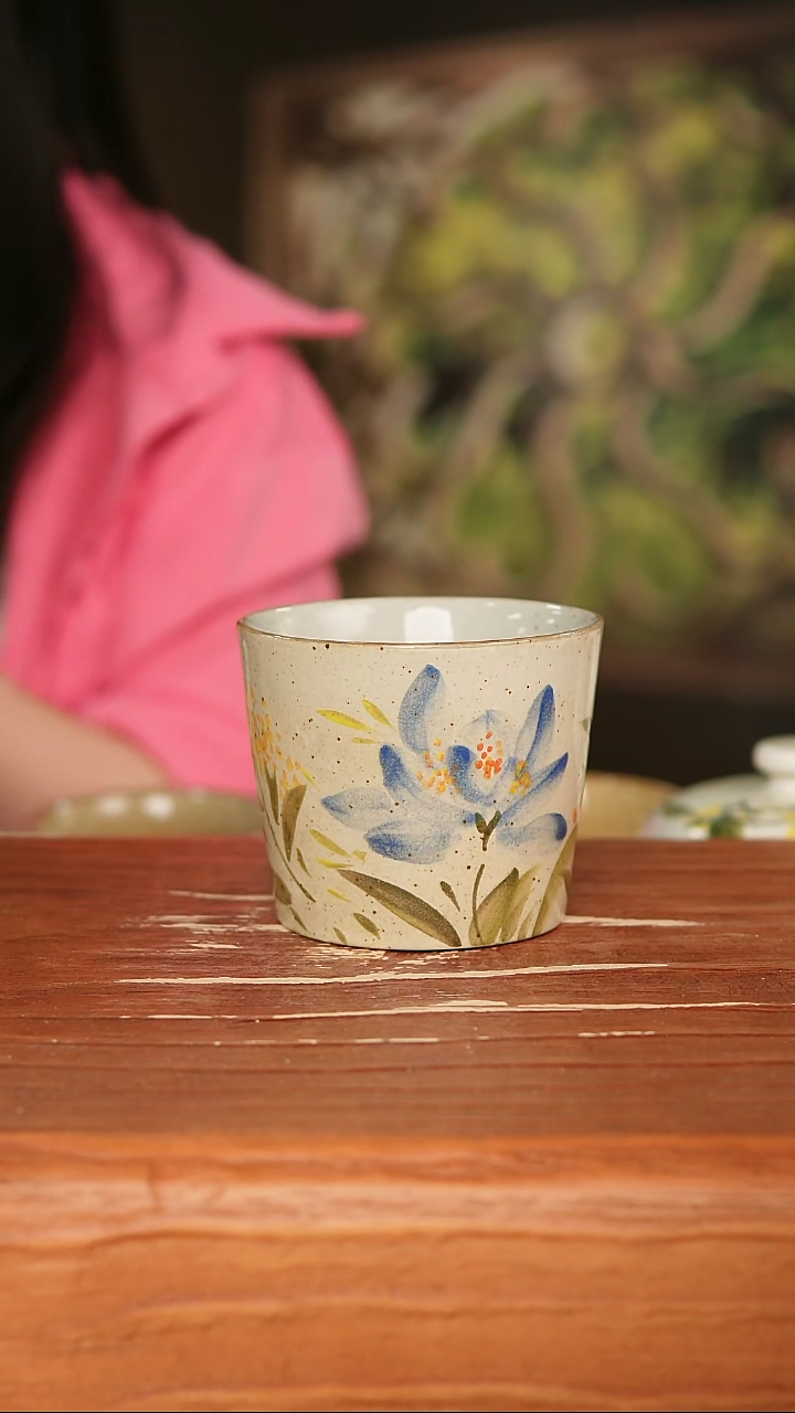 景德镇高温釉下彩20-187容量250