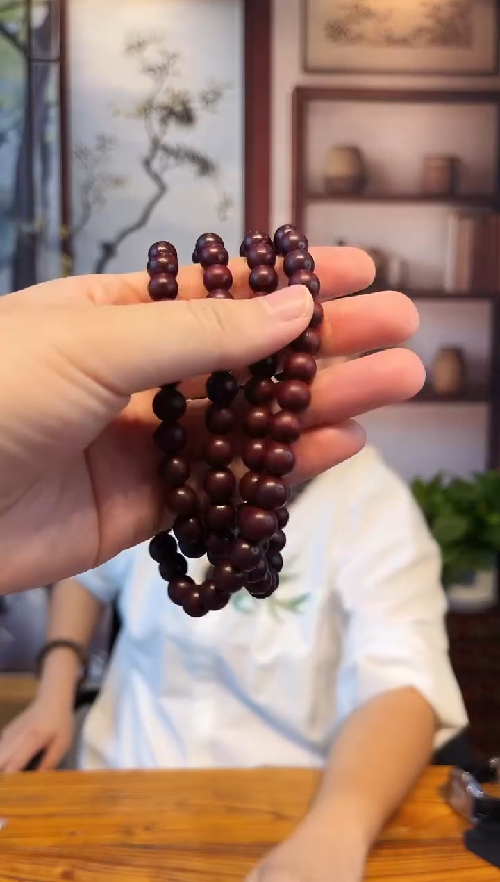 非洲檀香其他帝王专属活动福利手串