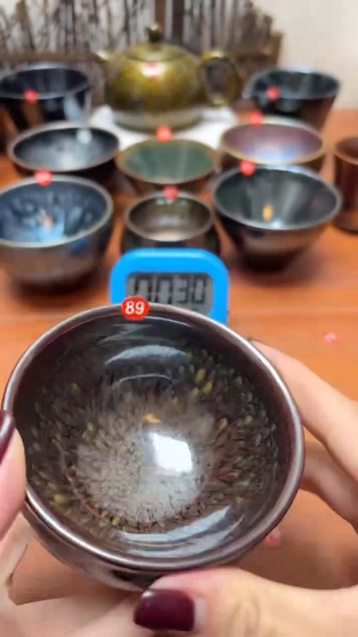 【闪购商品】茶盏89号建盏工匠茶器