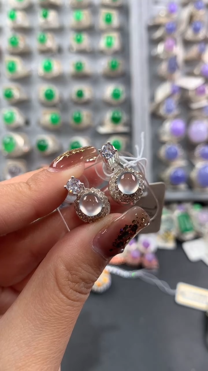 【闪购商品】定制翡翠未镶嵌天然缅甸A货翡翠 福利款2.23