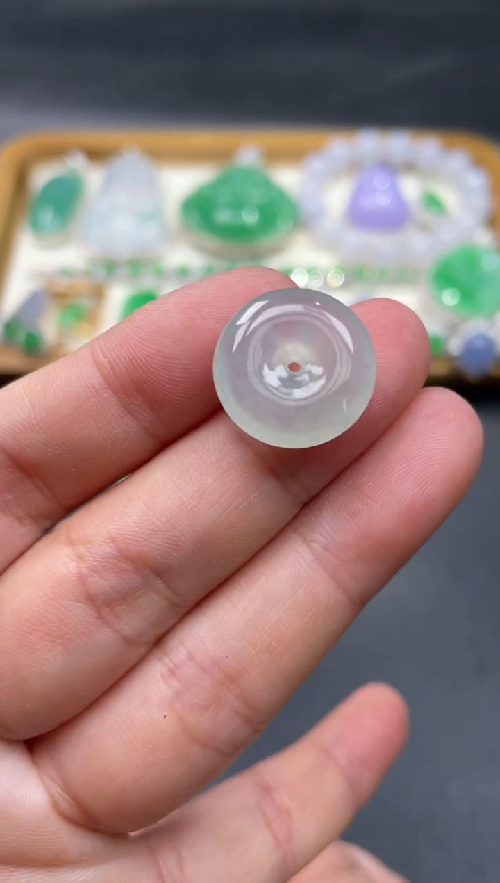 【闪购商品】翡翠颈饰未镶嵌155.........