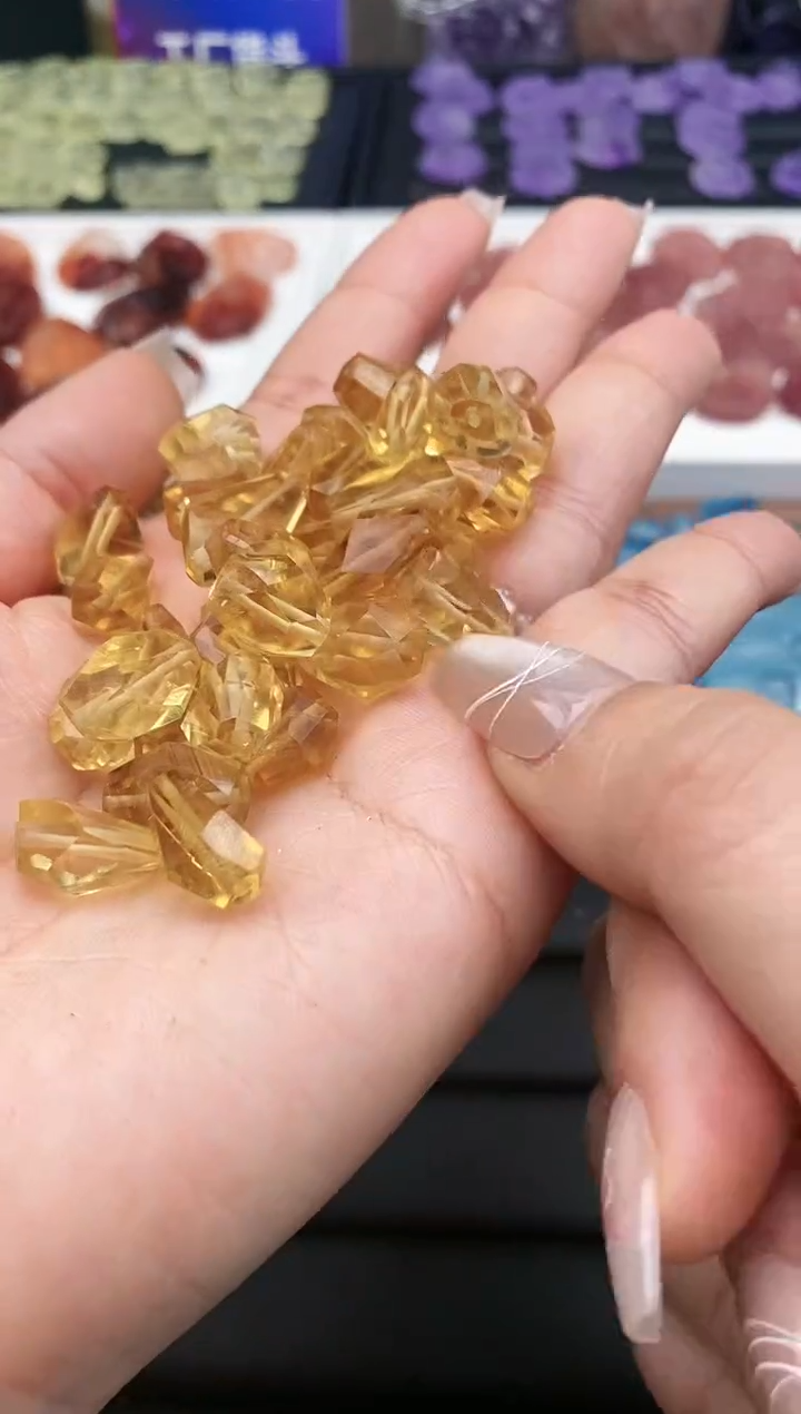 【闪购商品】水晶吊坠(不含链)未镶嵌72a多样性发其一/1.15/1个