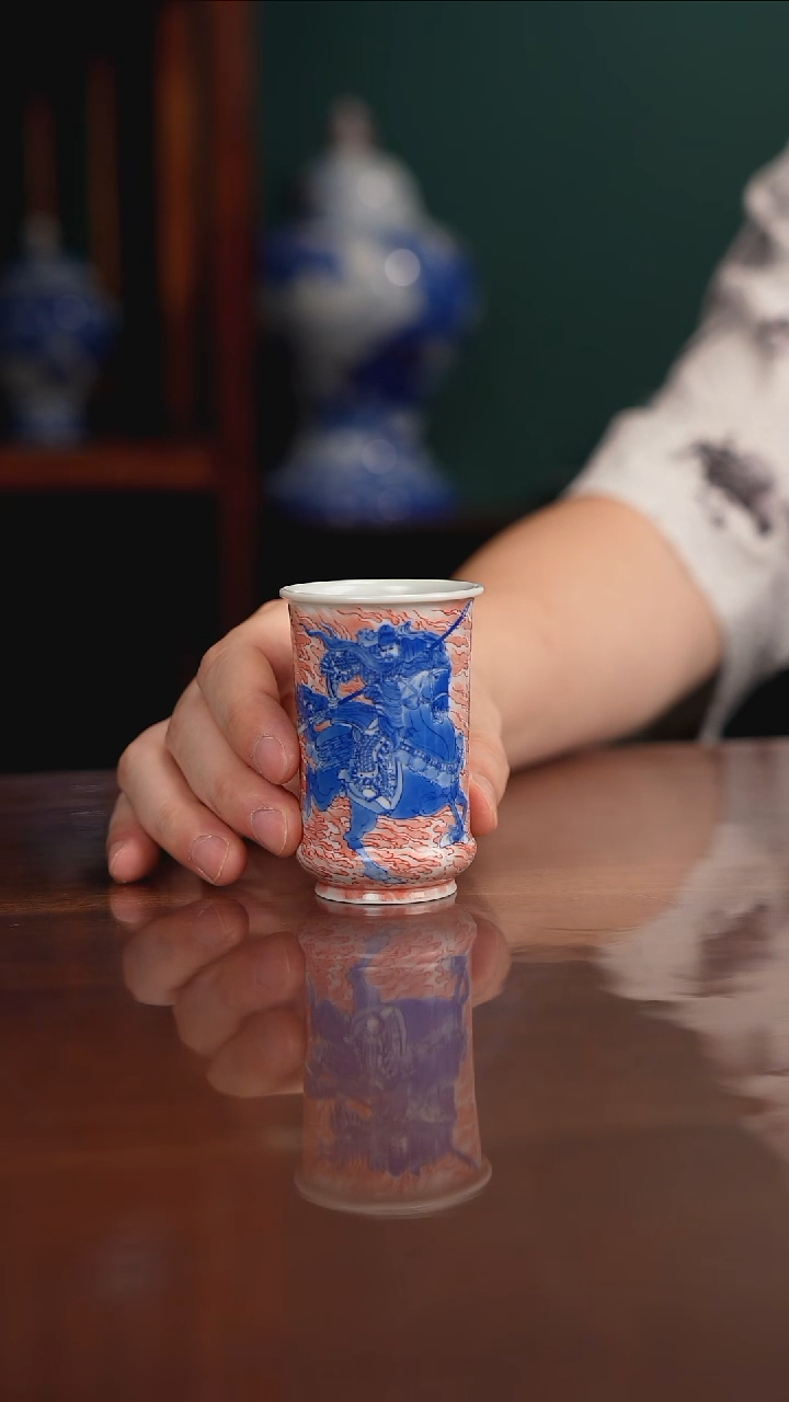 沈燕鸿老师作品 非遗传承 关羽