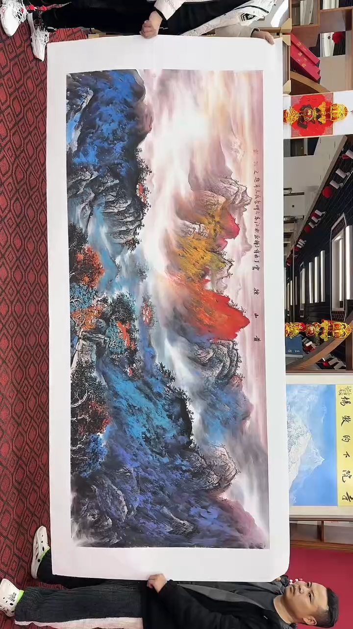 【闪购商品】国画国画绘画山水花鸟