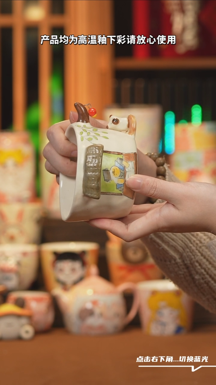 【闪购商品】摆件A016文创纯手工手绘