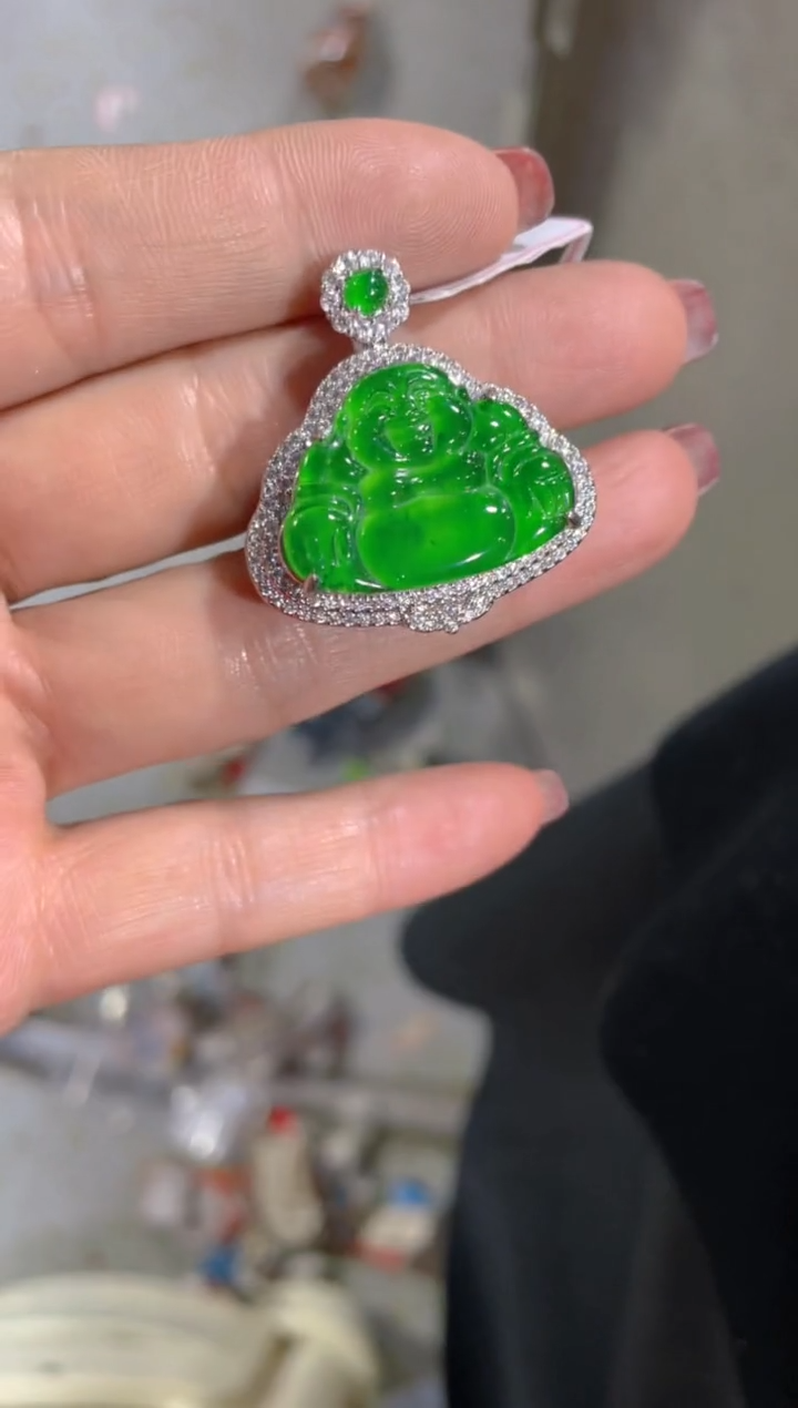 【闪购商品】定制翡翠未镶嵌天然A货翡多样性发货拍一发一