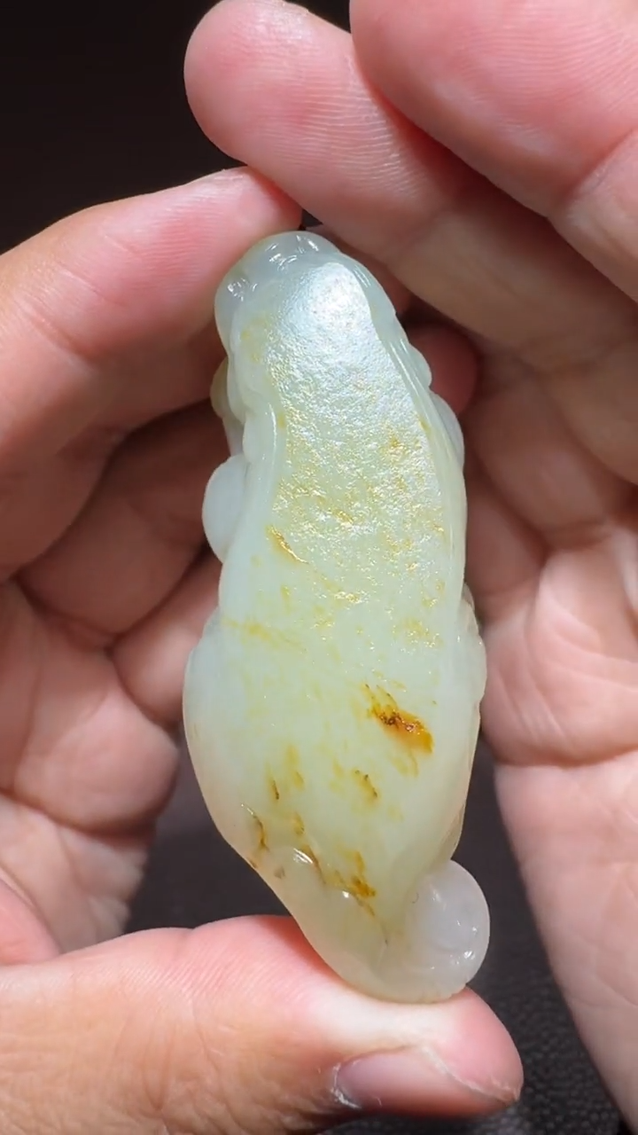 【闪购商品】和田玉挂件未镶嵌和田玉