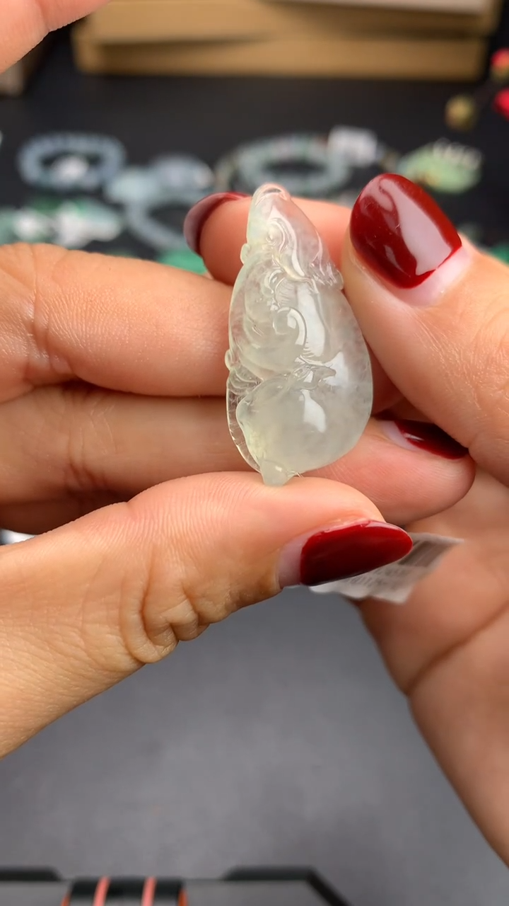 【闪购商品】定制翡翠未镶嵌