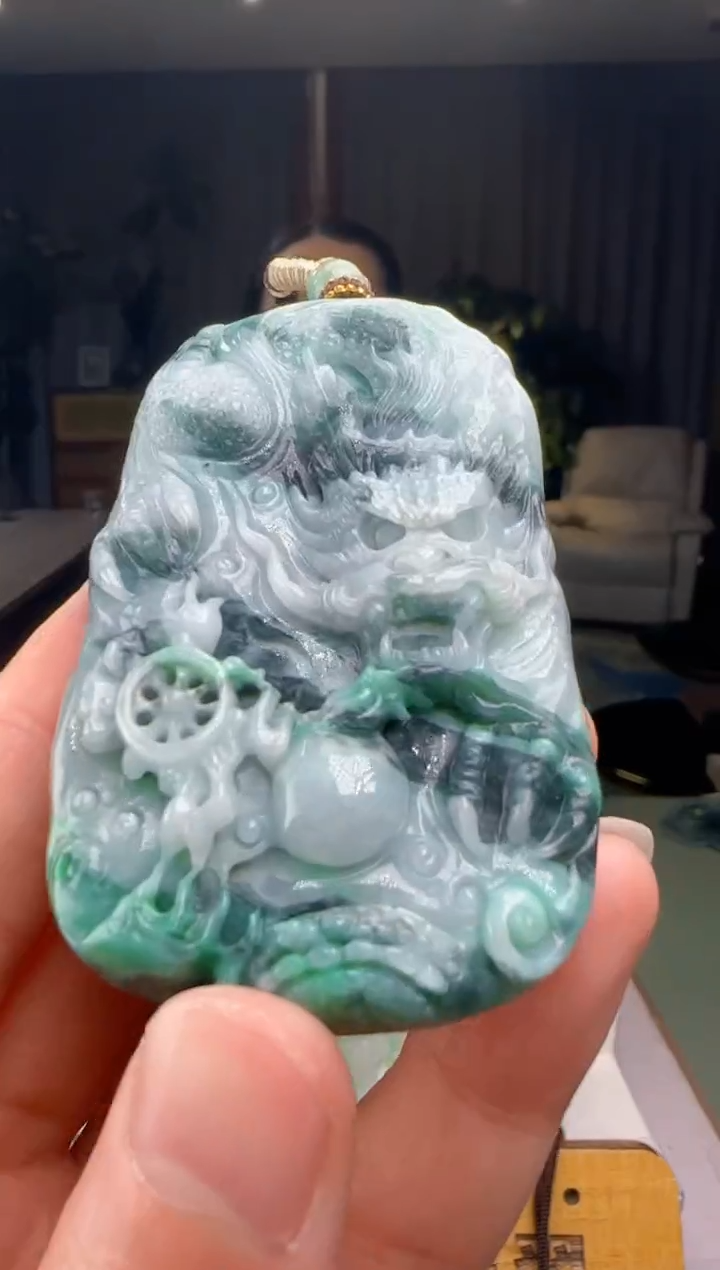 【闪购商品】翡翠吊坠(不含链)未镶嵌DY@@WS1WX26749