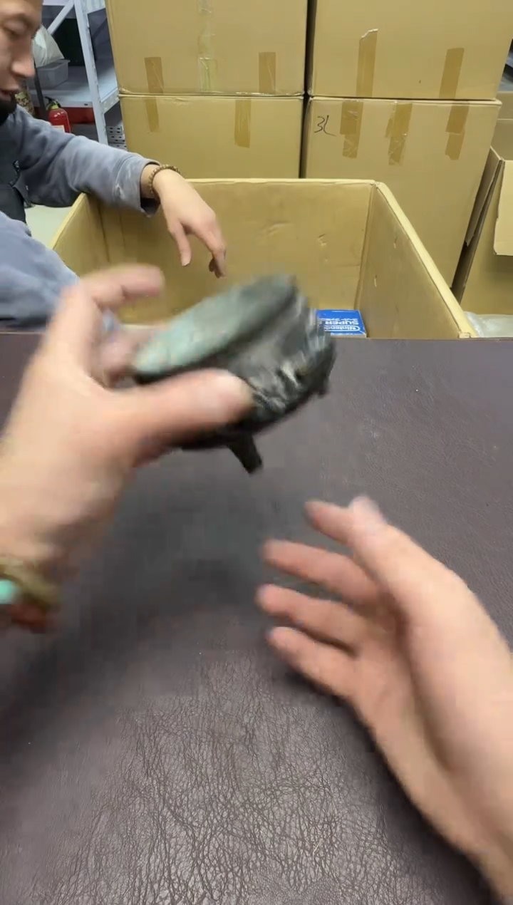 手工艺品钧瓷钱****礼108
