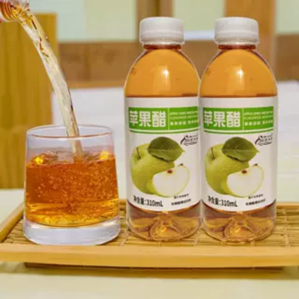 苹果醋饮料果味饮品0脂运动补水冰爽酸甜可口聚会喝解辣整箱新鲜