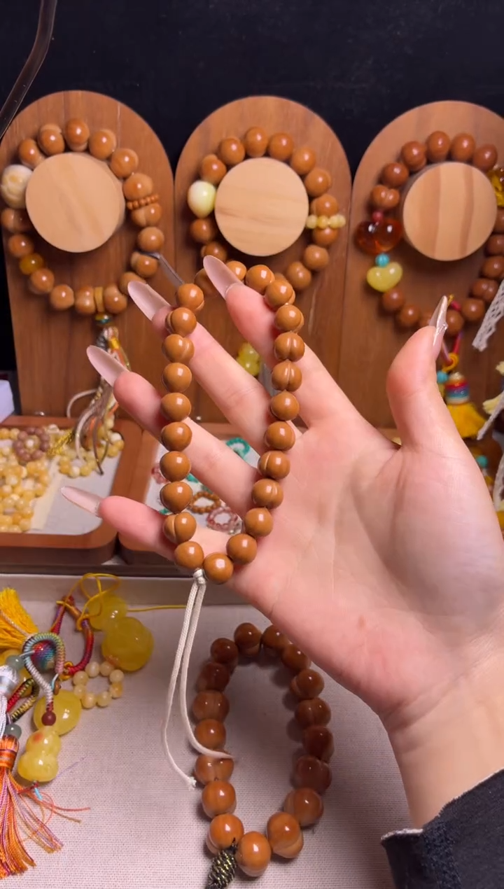 手串猴头核桃全品手工龙岩小尺寸素手持