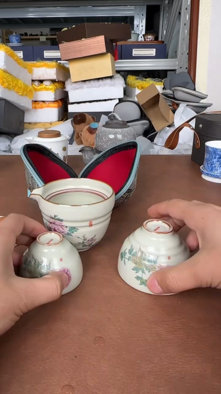 【闪购商品】新春旅行茶具清清清！！！