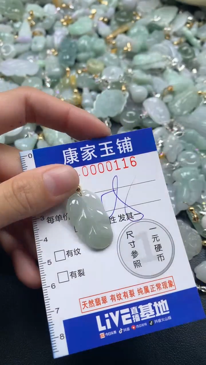 颈饰未镶嵌翡翠116