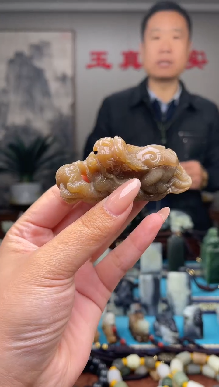 未镶嵌和田玉挂件1