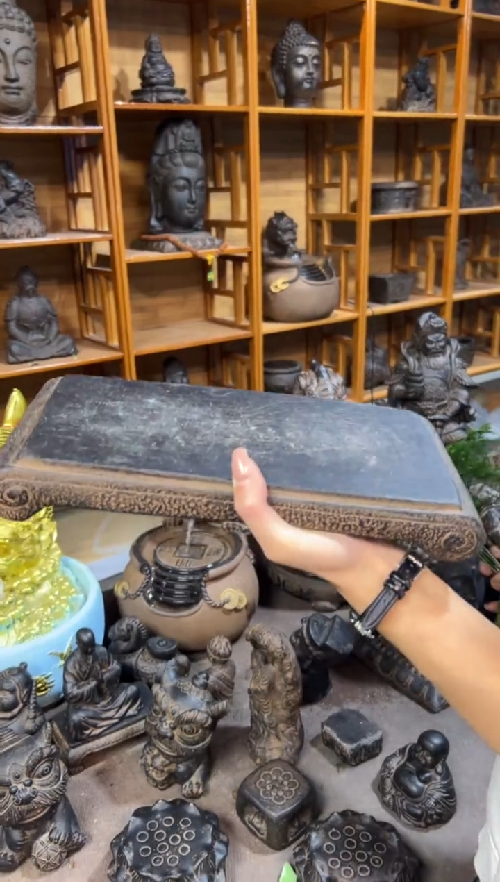 陶土【火山泥】大江枫底座