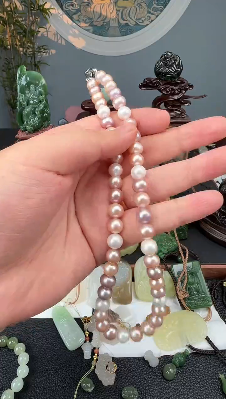 淡水珍珠未镶嵌颈饰珍珠