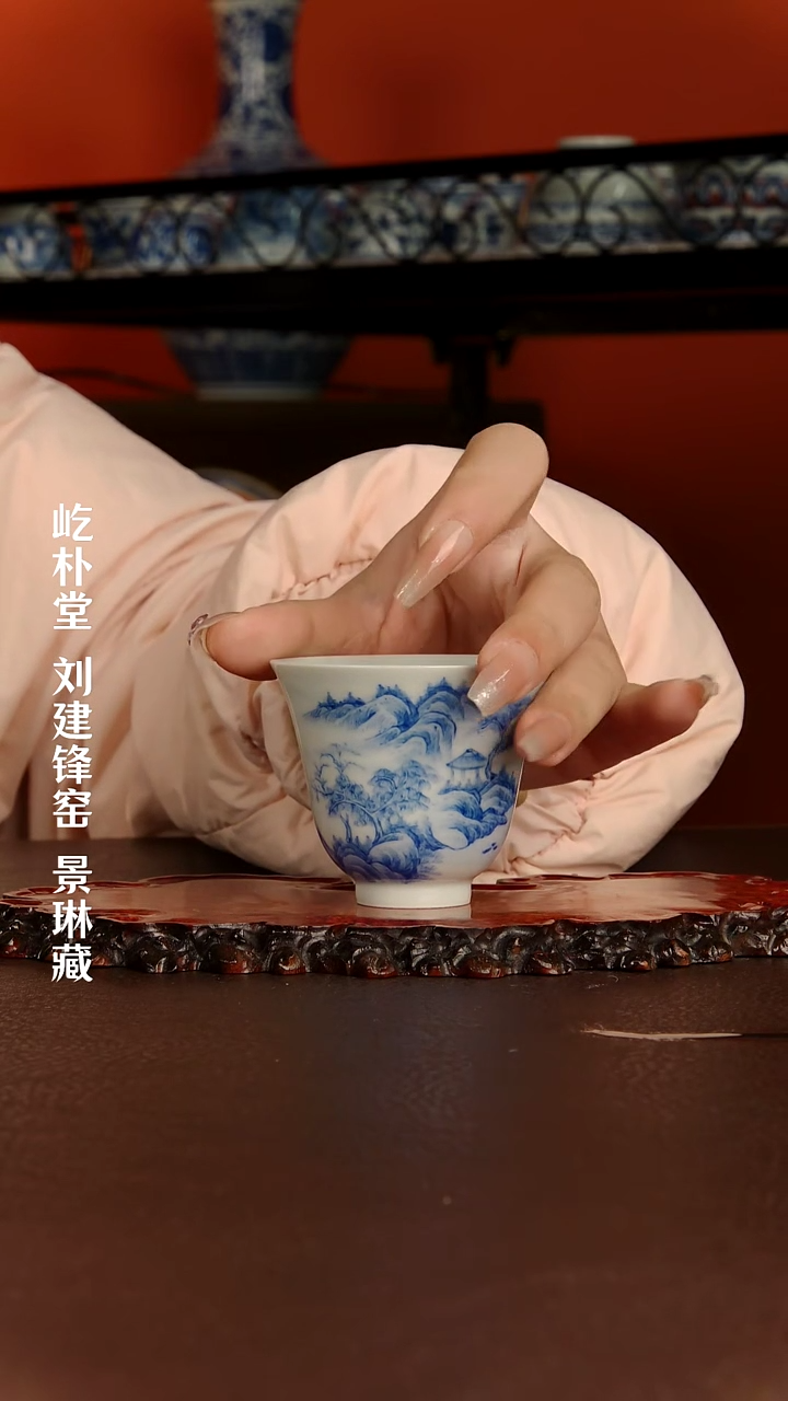 【闪购商品】景德镇手工手绘陶瓷