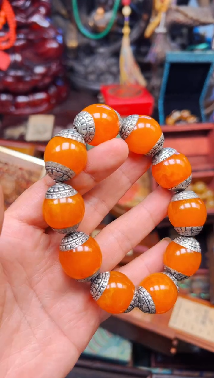 未镶嵌颈饰蜜蜡安哥精品专属链接r49