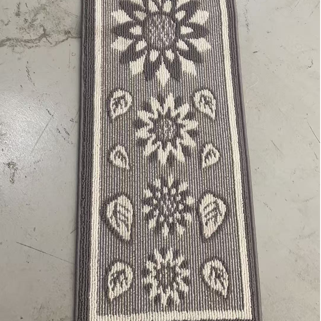 出口外贸太阳花厨房地垫45*150cm
