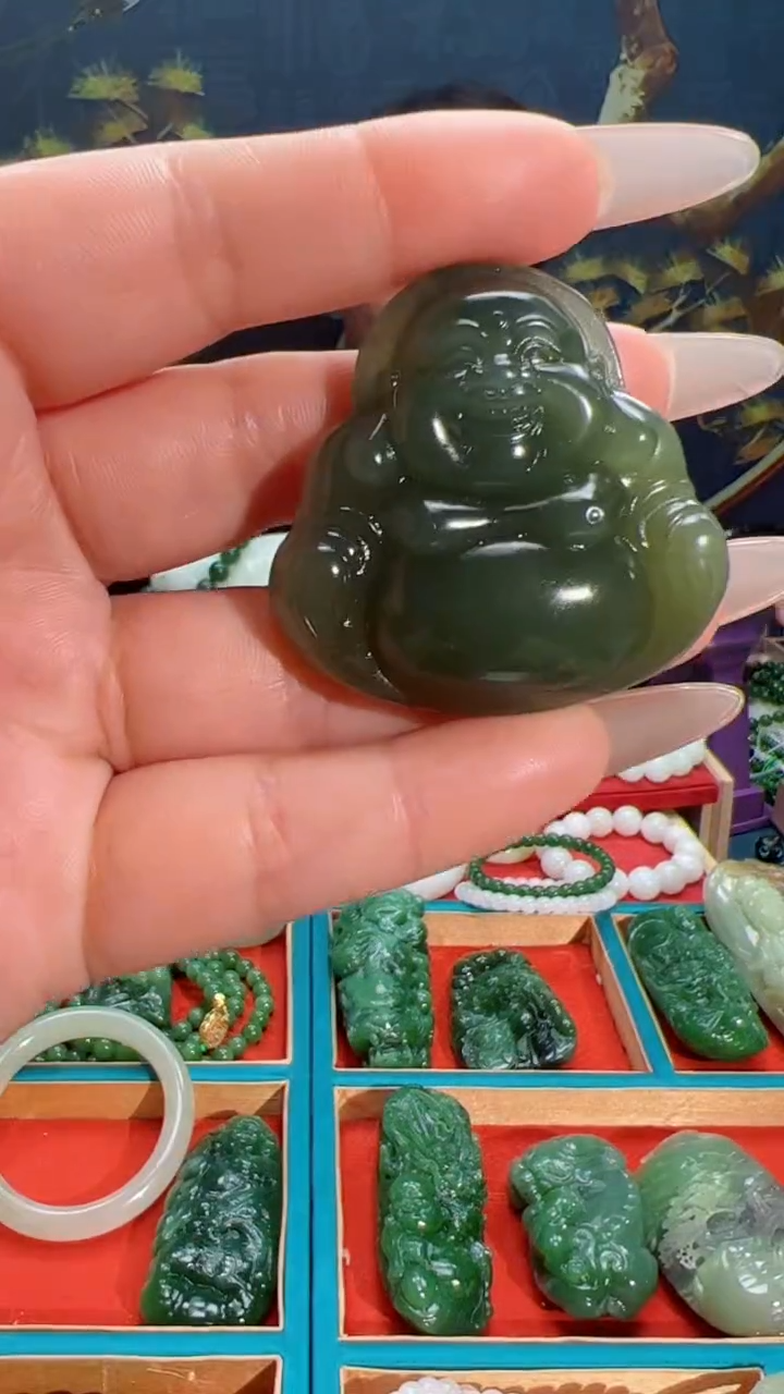 【闪购商品】和田玉吊坠未镶嵌1