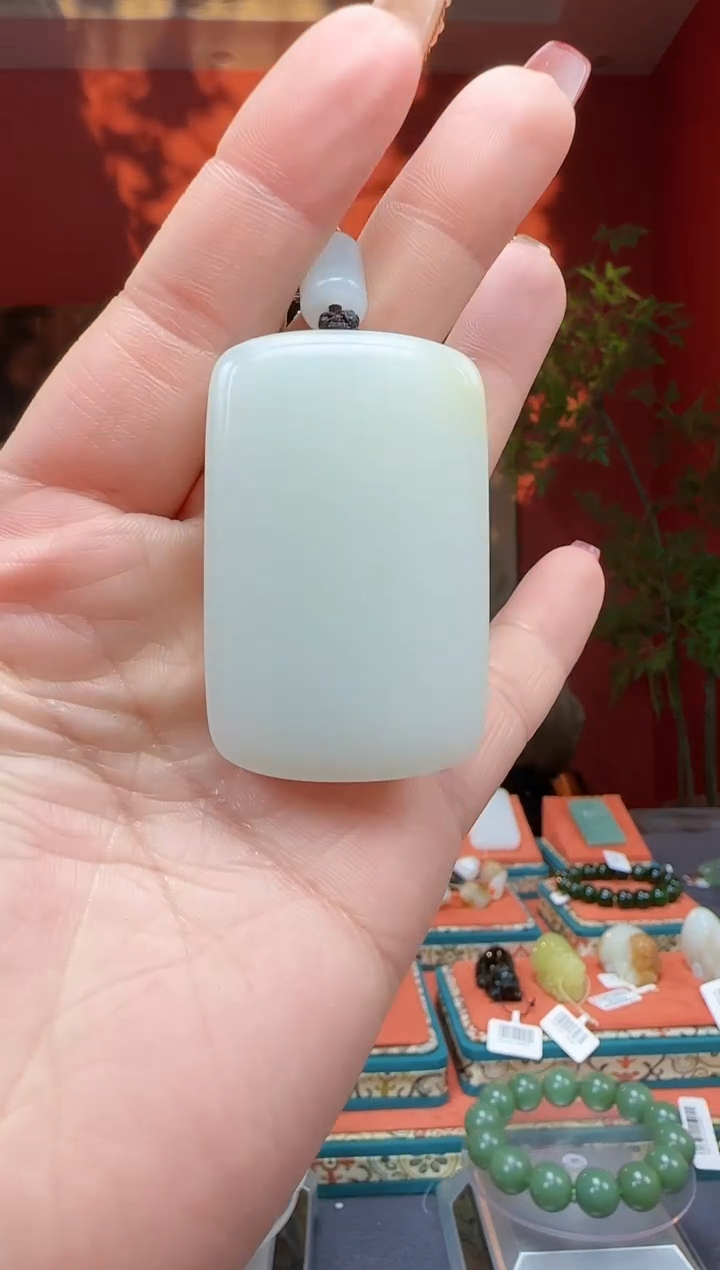 【闪购商品】和田玉吊坠未镶嵌吊坠