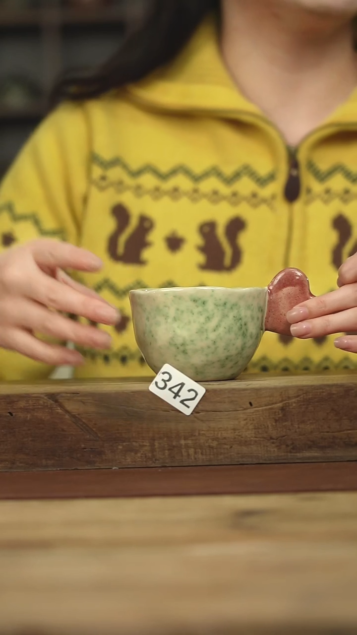 设计师手作款 落单杯