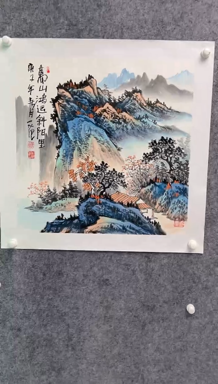 【闪购商品】绘画姜国华-4平尺-国画作品