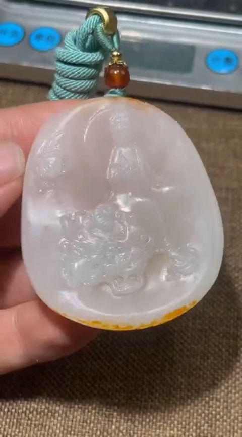 【闪购商品】和田玉2.7LL多样性拍一发一未镶嵌10