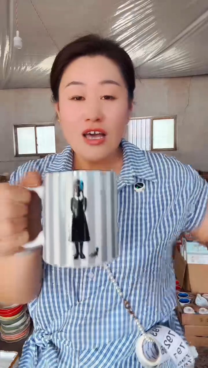 炻瓷全品无暇  1 只装 789