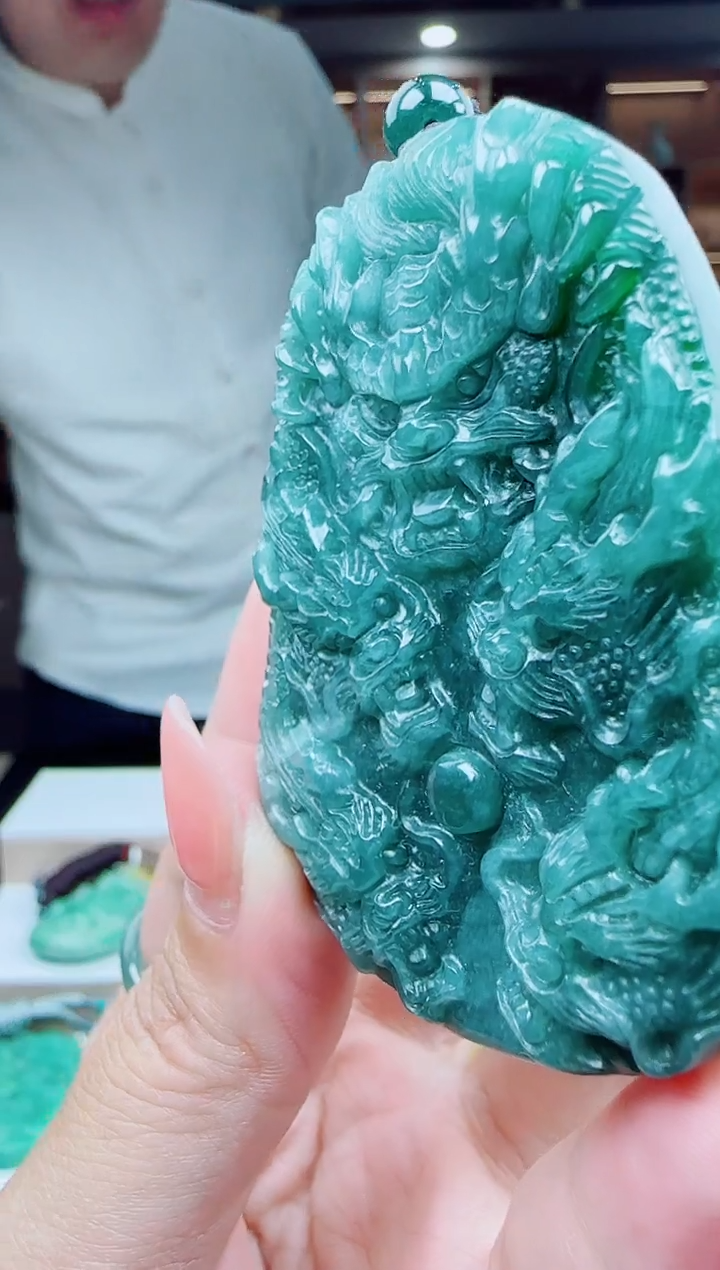 颈饰未镶嵌翡翠多样性发其一79554